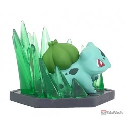 Pokemon 2022 Bulbasaur Diorama Collect Fire & Grass Takara Tomy Figure