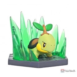 Pokemon 2022 Turtwig Diorama Collect Fire & Grass Takara Tomy Figure