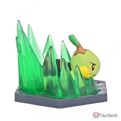 Pokemon 2022 Turtwig Diorama Collect Fire & Grass Takara Tomy Figure