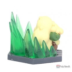 Pokemon 2022 Whimsicott Diorama Collect Fire & Grass Takara Tomy Figure