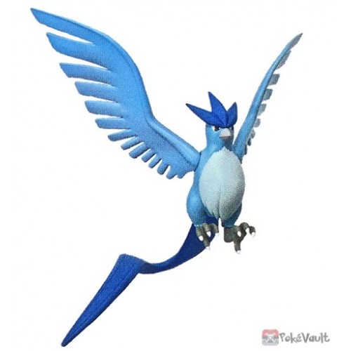 Pokemon Scale World Kanto - Pássaros Lendários Articuno Moltres e