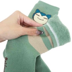 Pokemon Center 2022 Snorlax Adult Warm Room Socks (Size 23-25cm)