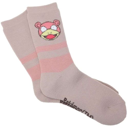 Pokemon Center 2022 Slowpoke Adult Warm Room Socks (Size 23-25cm)