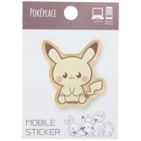 Japan Pokemon Big Sticker Set - Pokepeace A