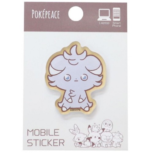 Pokemon 2022 Espurr Poke Peace Mobile Phone Acrylic Plastic Sticker