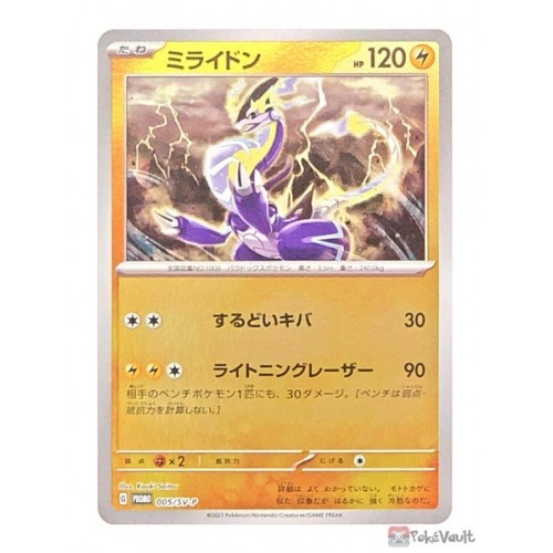 NEW Pokemon Cards English Version Holographic Miraidon EX Arceus