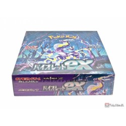 Pokemon 2023 SV1V Violet EX Series Booster Box (30 Packs)