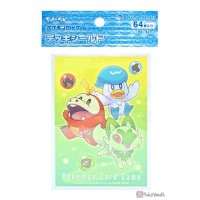 Pokemon Center Original Card Game Sleeve Alola Guardian deities 64 sleeves