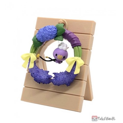 Mini boneco brinquedo RE-MENT Pokemon Wreath Collection Happiness wreath  [3.Sylveon]