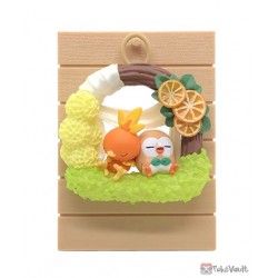 Pokemon 2023 Torchic Rowlet Re-Ment Happiness Wreath Collection #2 Figure