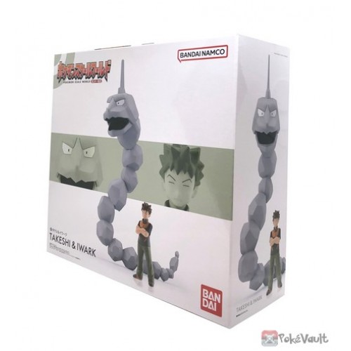 Figures Pokémon Scale World Brock Onix Kanto