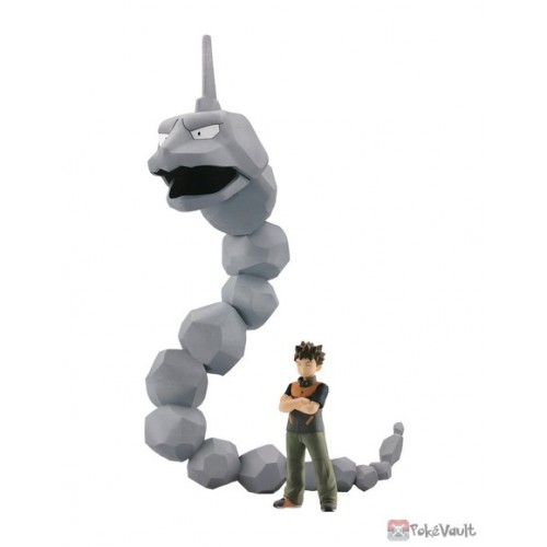 Figures Pokémon Scale World Brock Onix Kanto