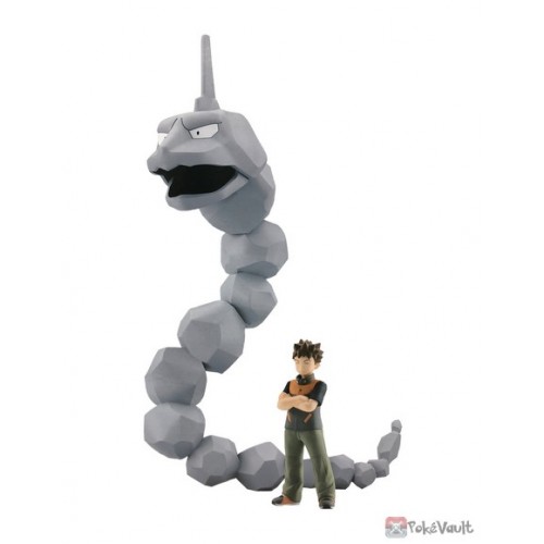 Pokemon Scale World Kanto Region Brock & Onix Two-Pack