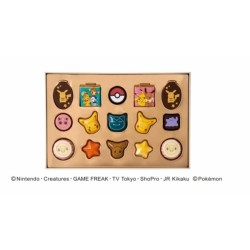 Pokemon 2023 Snorlax Eevee Pikachu Valentine's Day Chocolate In Souvenir Metal Can
