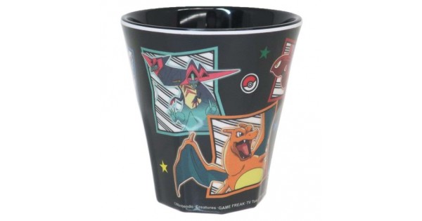 Pokemon 2023 Charizard Scizor Hydreigon Dragapult Plastic Cup (Black ...