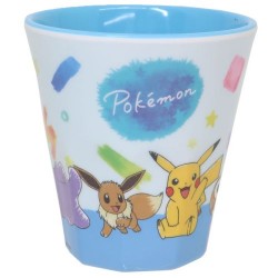 Pokemon 2023 Eevee Ditto Happiny Bidoof Canvas Art Plastic Cup (Version #2)