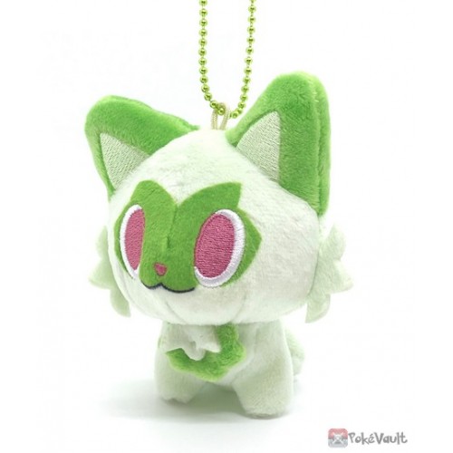 Pokemon Center 2023 Sprigatito Pokedoll Mascot Plush Keychain