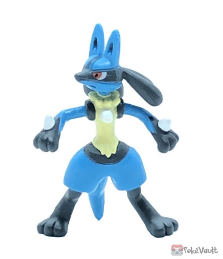 Pokemon 2023 Lucario Chupa Surprise Exciting Encounter Series Pokeball ...