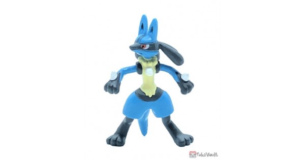 Pokemon 2023 Lucario Chupa Surprise Exciting Encounter Series Pokeball ...