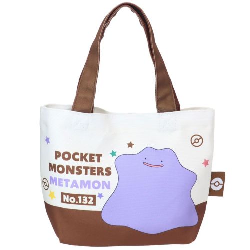 Pokemon 2022 Ditto Mini Lunch Tote Bag