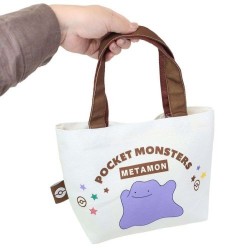 Pokemon 2022 Ditto Mini Lunch Tote Bag