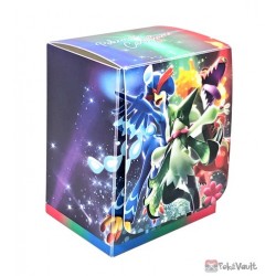 Pokemon Center 2023 Meowscarada Skeledirge Quaquaval Card Deck Storage Box