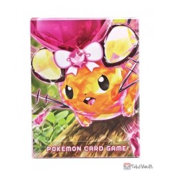Pokemon Center 2023 Terastal Dedenne Card Deck Storage Box