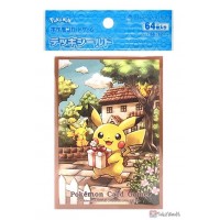 Volo And Hisiuan Voltorb Individual Japanese Pokemon Center Card Sleeves  (X1)