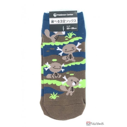 Pokemon Center 2023 Paldean Wooper Adult Short Socks (Size 23-25cm)