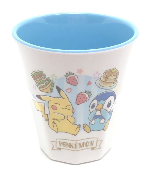 Pokemon 2023 Pikachu Piplup Plastic Cup