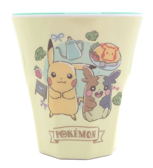 Pokemon 2023 Pikachu Morpeko Plastic Cup