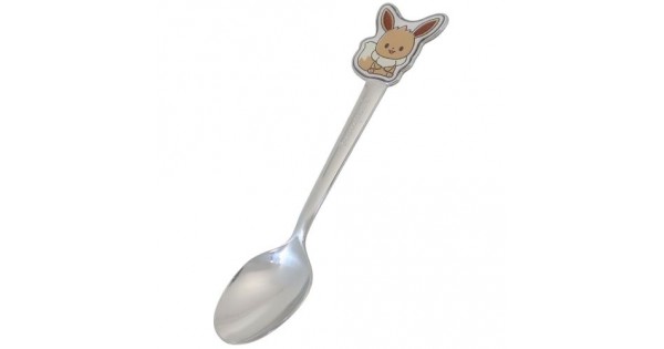 Pokemon 2023 Eevee Monpoke Childrens Spoon