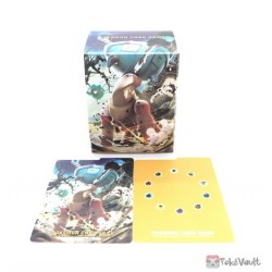Pokemon Center 2023 Ting-Lu SV2D Clay Burst Card Deck Box Holder