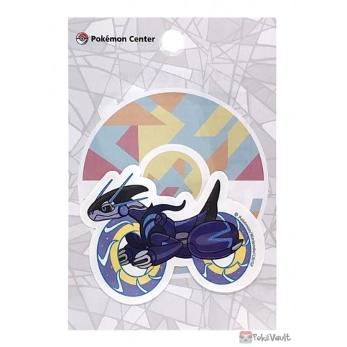 Miraidon (Drive Mode) Pokémon Sticker, Authentic Japanese Pokémon Merch