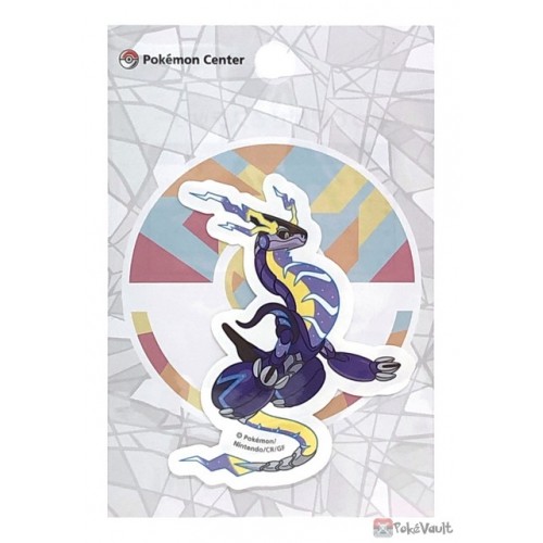 Miraidon (Drive Mode) Pokémon Sticker, Authentic Japanese Pokémon Merch