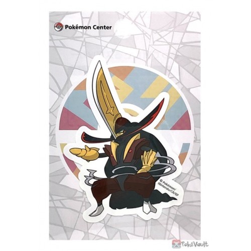 Pokemon Center 2023 Kingambit Sticker #091