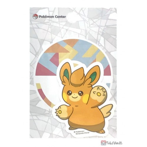 Pokemon Center 2023 Pawmo Sticker #018