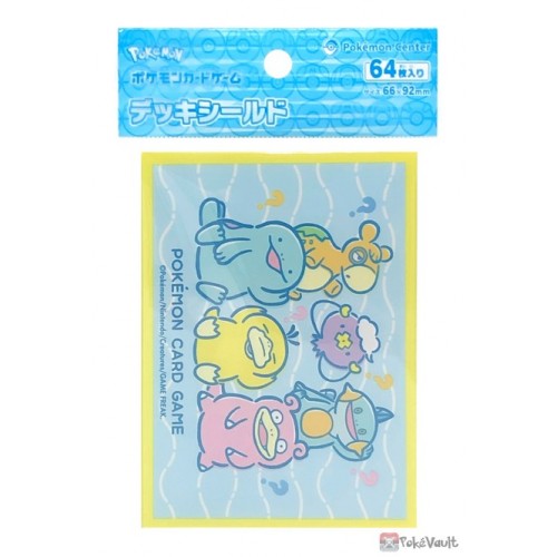 Pokemon Center 2023 Dowasure Set Of 64 Deck Sleeves