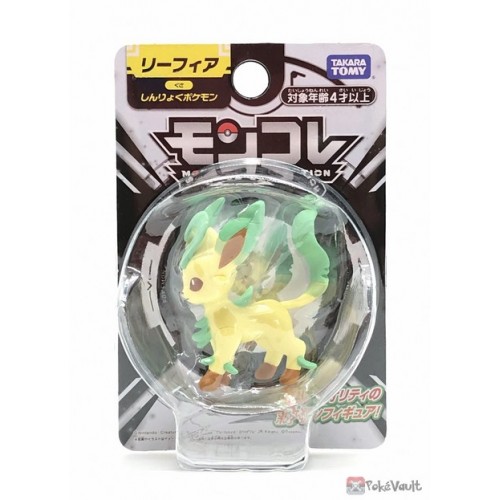 Pokemon 2023 Leafeon Takara Tomy Monster Collection Figure