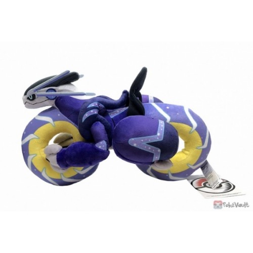 Authentic pokemon center plush Miraidon Drive Mode +/- 35CM long