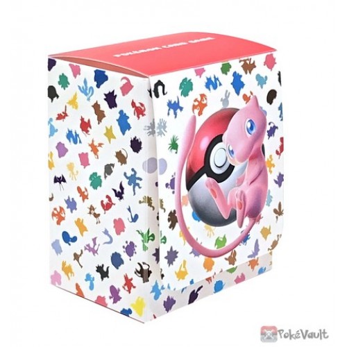 Pokemon Center 2023 Mew SV2a Pokemon Card 151 Card Deck Box Holder