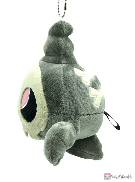 Pokemon Center 2023 Duskull yonayonaGhost Luminescent Mascot Plush Keychain