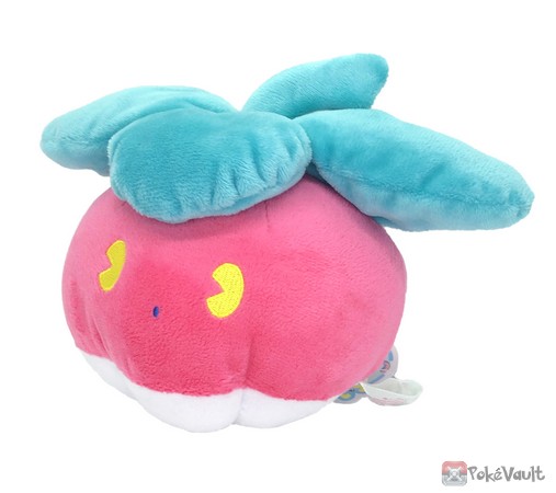 Pokemon Center 2023 Bounsweet Saiko Soda Plush Toy