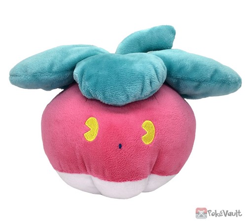 Pokemon Center 2023 Bounsweet Saiko Soda Plush Toy