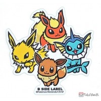 B-Side Label - Pokemon Stickers – Pokemon BariBari Japan