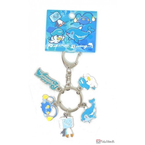 Pokemon Center 2023 Quaxly Finizen Eiscue Chinchou Pokemon Diving