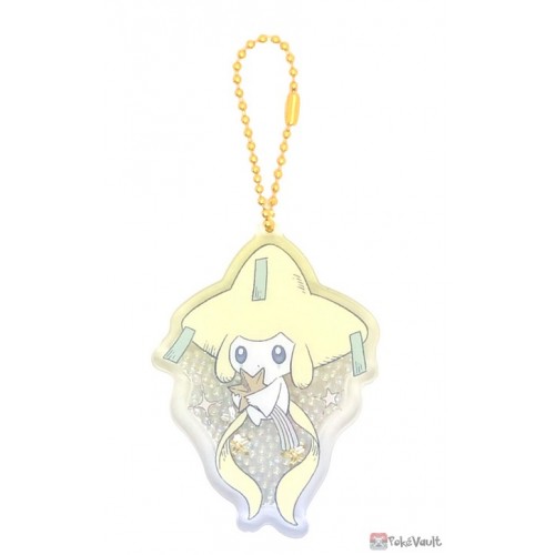 Pokemon Center 2023 Jirachi Hoshi Tsunagi Star Connection Acrylic ...