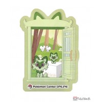 Pokemon Center Online 2023 Sprigatito Sticker Holo Version