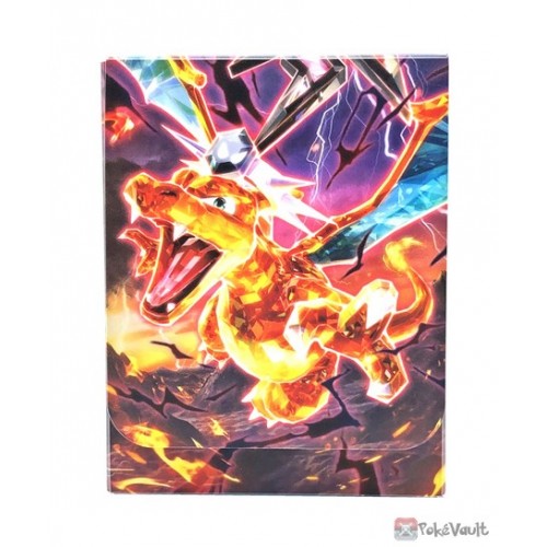 Dark Type Terastal Charizard ex Featured in Rumored July 2023 Release of  Ruler of the Black Flame Set, PokeGuardian