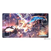 Pokemon Center Japan Trading Card Game 25th Anniversary Gold rubber  playmat/case